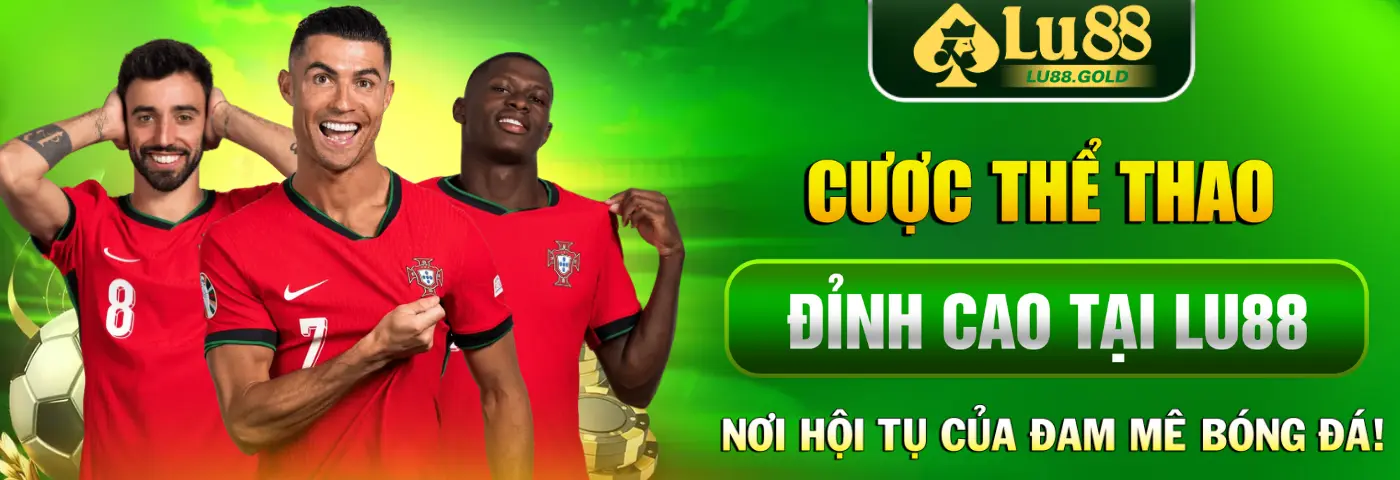 Banner cá cược thể thao đỉnh cao tại LU88