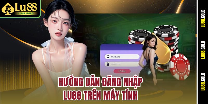 Hướng dẫn đăng nhập LU88 trên máy tính